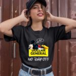 Mickey mouse Dollar General All the time No day Off 1 T Shirt