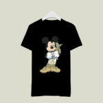 Mickey mouse with yoda 2 T Shirt