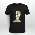 Mickey mouse with yoda 3 T Shirt