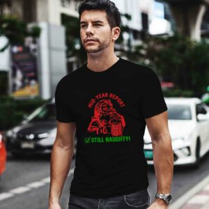 Mid Year Report Still Naughty Christmas In July Santa Xmas 0 T Shirt