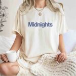 Midnight Taylor Meet Me At Midnight Double sided front 0 T Shirt