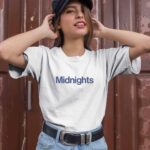 Midnight Taylor Meet Me At Midnight Double sided front 1 T Shirt