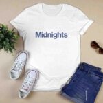 Midnight Taylor Meet Me At Midnight Double sided front 3 T Shirt