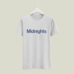 Midnight Taylor Meet Me At Midnight Double sided front 4 T Shirt