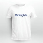 Midnight Taylor Meet Me At Midnight Double sided front 5 T Shirt