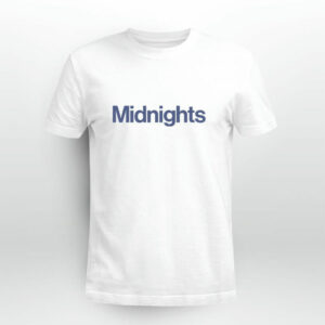 Midnight Taylor Meet Me At Midnight Double sided front 5 T Shirt