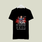 Midsomer Murders 25th anniversary thank you for the memories signatures 3 T Shirt
