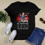 Midsomer Murders 25th anniversary thank you for the memories signatures 4 T Shirt