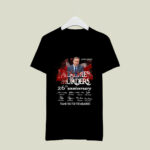 Midsomer Murders 26th anniversary thank you for the memories signatures 2 T Shirt