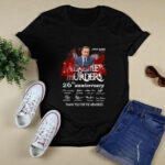 Midsomer Murders 26th anniversary thank you for the memories signatures 3 T Shirt