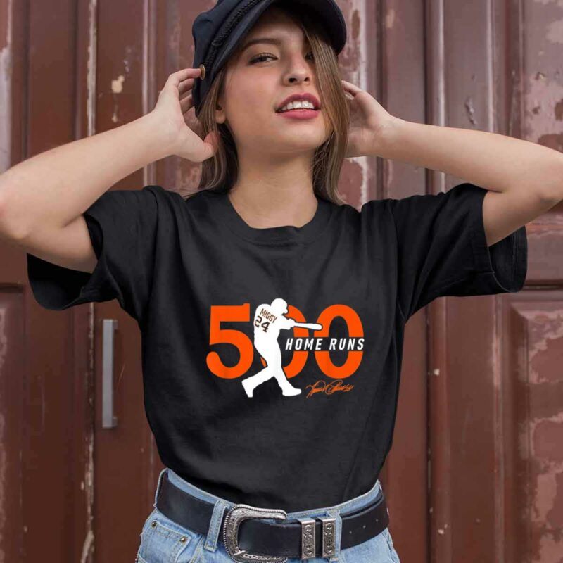 Miggy 500 Home Runs 0 T Shirt