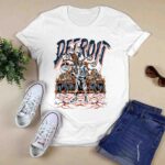 Miggy x Sana Detroit Baseball 0 T Shirt