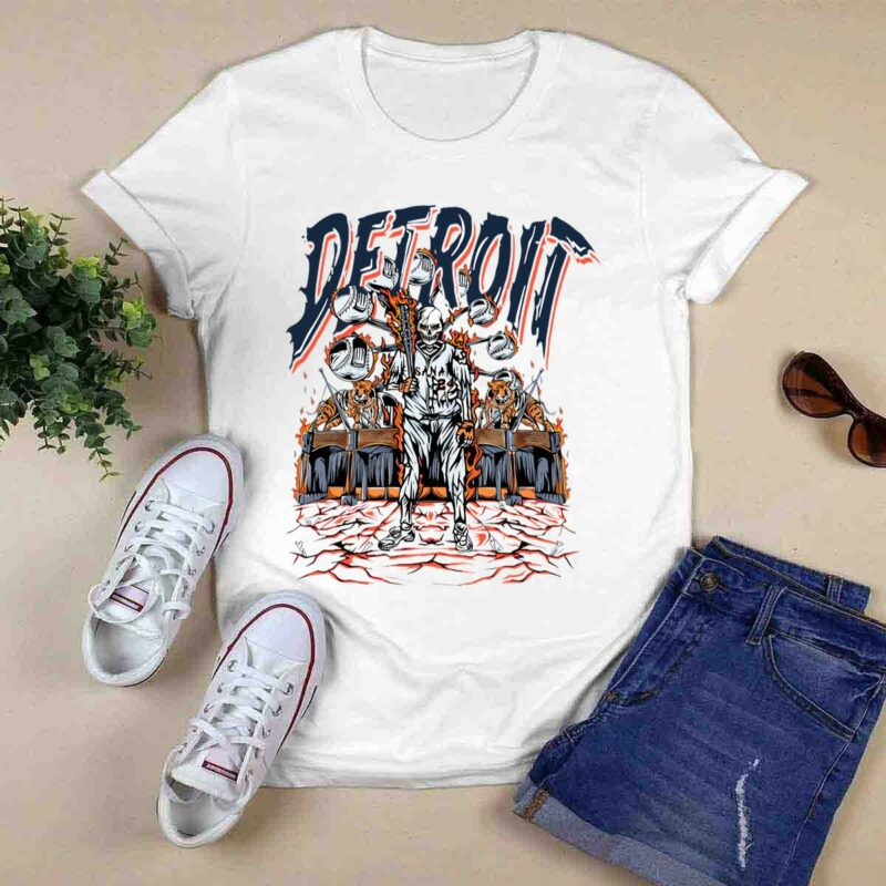 Miggy X Sana Detroit Baseball 0 T Shirt