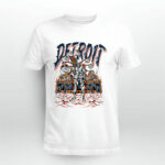 Miggy x Sana Detroit Baseball 5 T Shirt