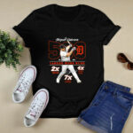 Miguel Cabrera 500 career home runs 2x MVP 4x batting title champ 3 T Shirt