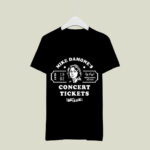 Mike Damones Estd 1982 Ridgemont Arcade Concert Tickets 4 T Shirt