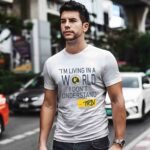 Mike Trivisonno Im Living In A World I Dont Understand 3 T Shirt