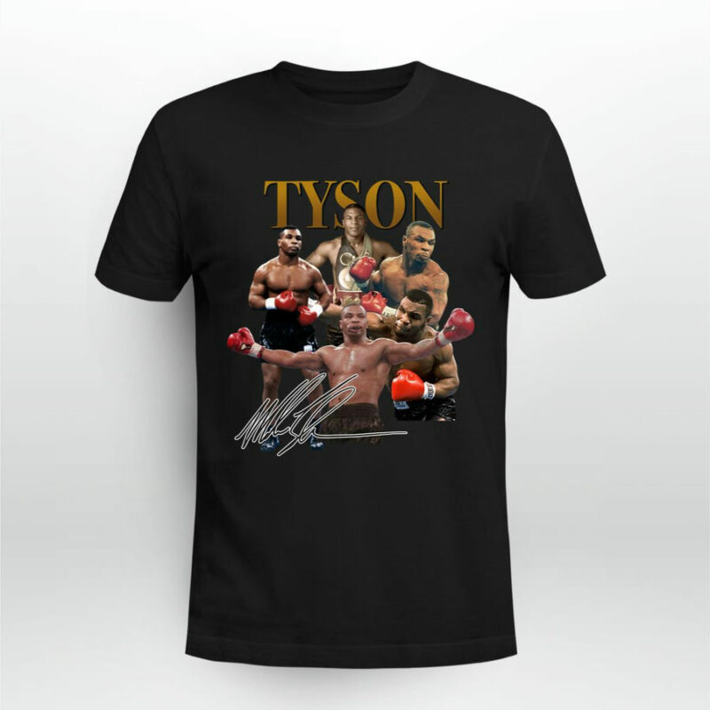 Mike Tyson Champion Mike Tyson Retro Vintage 0 T Shirt