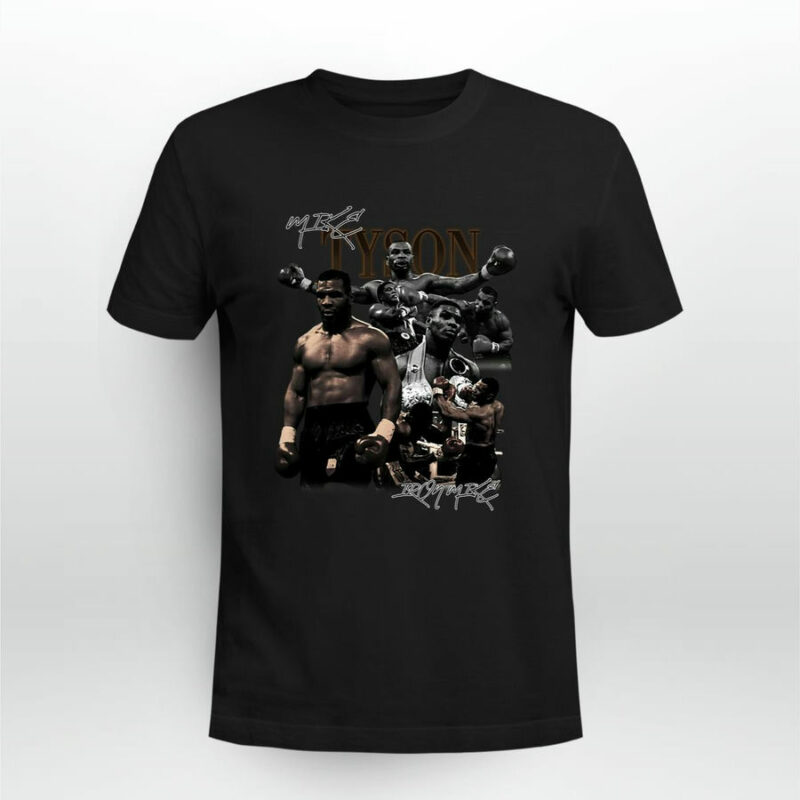 Mike Tyson Inspired 0 T Shirt
