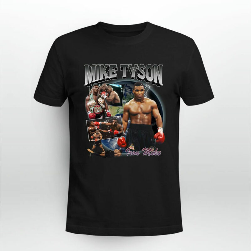 Mike Tyson Retro 90S 0 T Shirt
