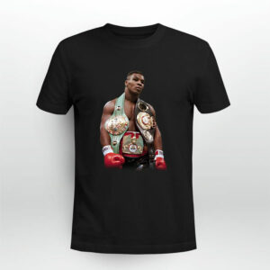 Mike tyson championship belts 0 T Shirt