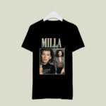 Milla Jovovich Actress 2 T Shirt
