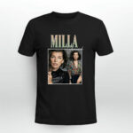 Milla Jovovich Actress 4 T Shirt