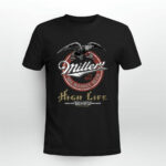 Miller Coors Distressed Miller High Life 3 T Shirt