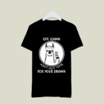 Miller Lite llama aint got time for your drama 2 T Shirt