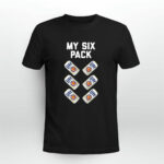 Miller Lite my six pack 3 T Shirt
