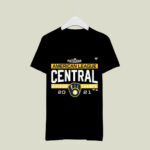 Milwaukee Brewers 2021 Al Central Division Champs 3 T Shirt