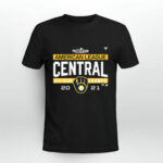 Milwaukee Brewers 2021 Al Central Division Champs 4 T Shirt