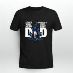 Milwaukee Brewers Dad sons first hero daughters first love 0 T Shirt 1