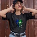 Milwaukee Brewers Milwaukee Bucks Tiny Heart 0 T Shirt