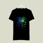 Milwaukee Brewers Milwaukee Bucks Tiny Heart 2 T Shirt
