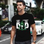 Milwaukee Bucks Dad sons first hero daughters first love 1 T Shirt
