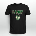 Milwaukee Bucks Family 2 T Shirt