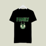 Milwaukee Bucks Family 4 T Shirt