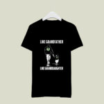 Milwaukee Bucks GrandFather Like GrandDaughter 3 T Shirt