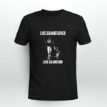 Milwaukee Bucks Like GrandFather Like GrandSon 3 T Shirt