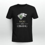 Milwaukee Bucks stark house are coming funny Game of Thrones 3 T Shirt