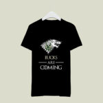 Milwaukee Bucks stark house are coming funny Game of Thrones 4 T Shirt