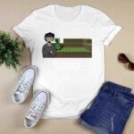 Minecraft Creeper Murdoc Niccals 3 T Shirt