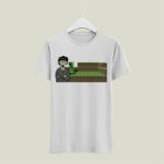 Minecraft Creeper Murdoc Niccals 5 T Shirt