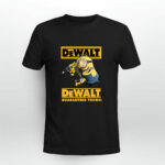 Minion With Dewalt Guaranteed Tough 2 T Shirt