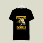 Minion With Dewalt Guaranteed Tough 3 T Shirt