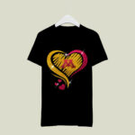 Minnesota Golden Gophers Twinkle Heart 1 T Shirt