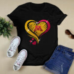 Minnesota Golden Gophers Twinkle Heart 4 T Shirt