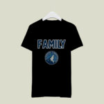 Minnesota Timberwolves Family 4 T Shirt