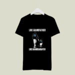 Minnesota Timberwolves GrandFather Like GrandDaughter 4 T Shirt